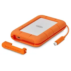 LaCie Rugged Thunderbolt disque dur externe 2 To Orange